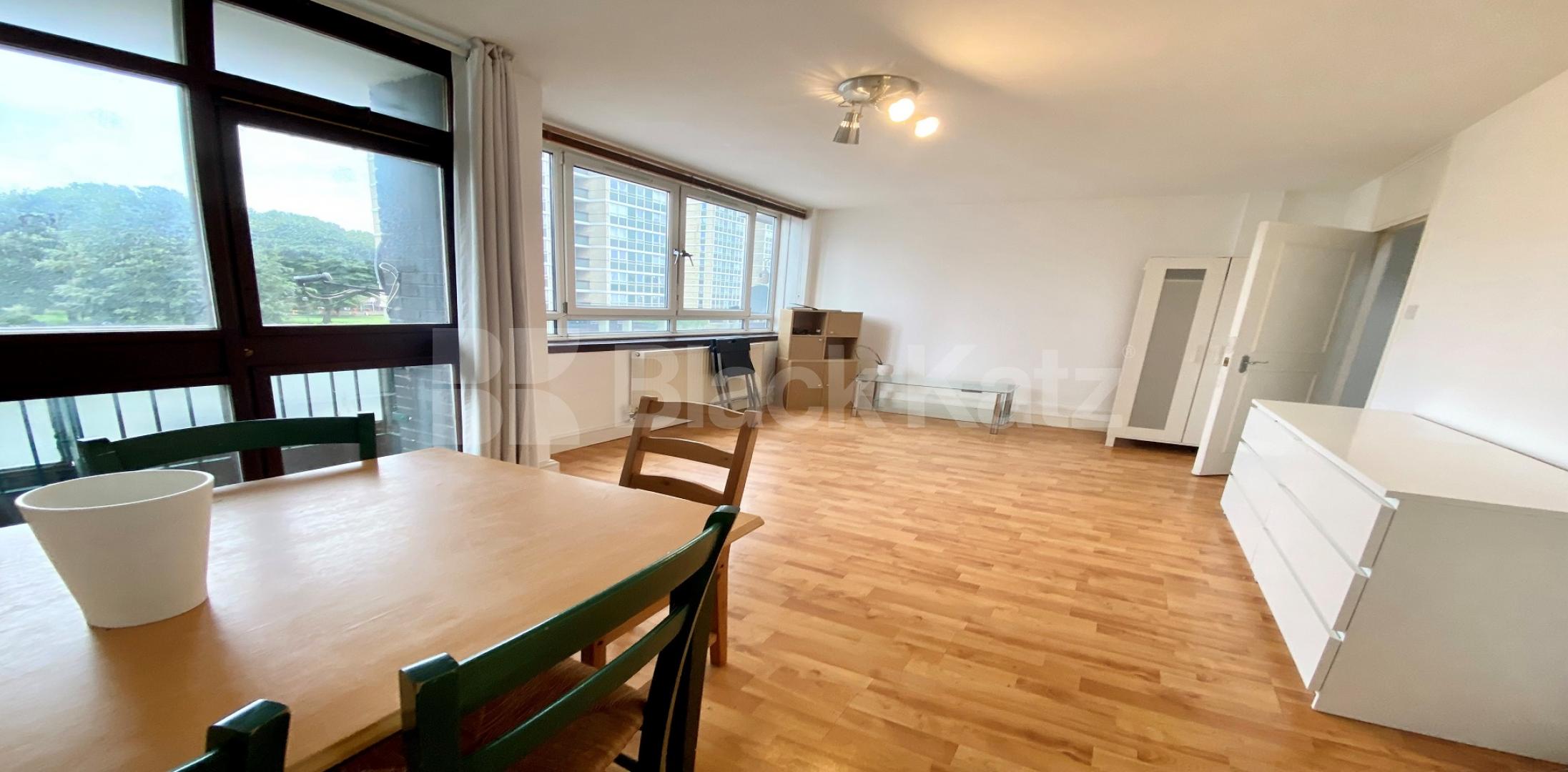 			LET , 3 Bedroom, 1 bath, 1 reception Apartment			 Rolls Road, Bermondsey